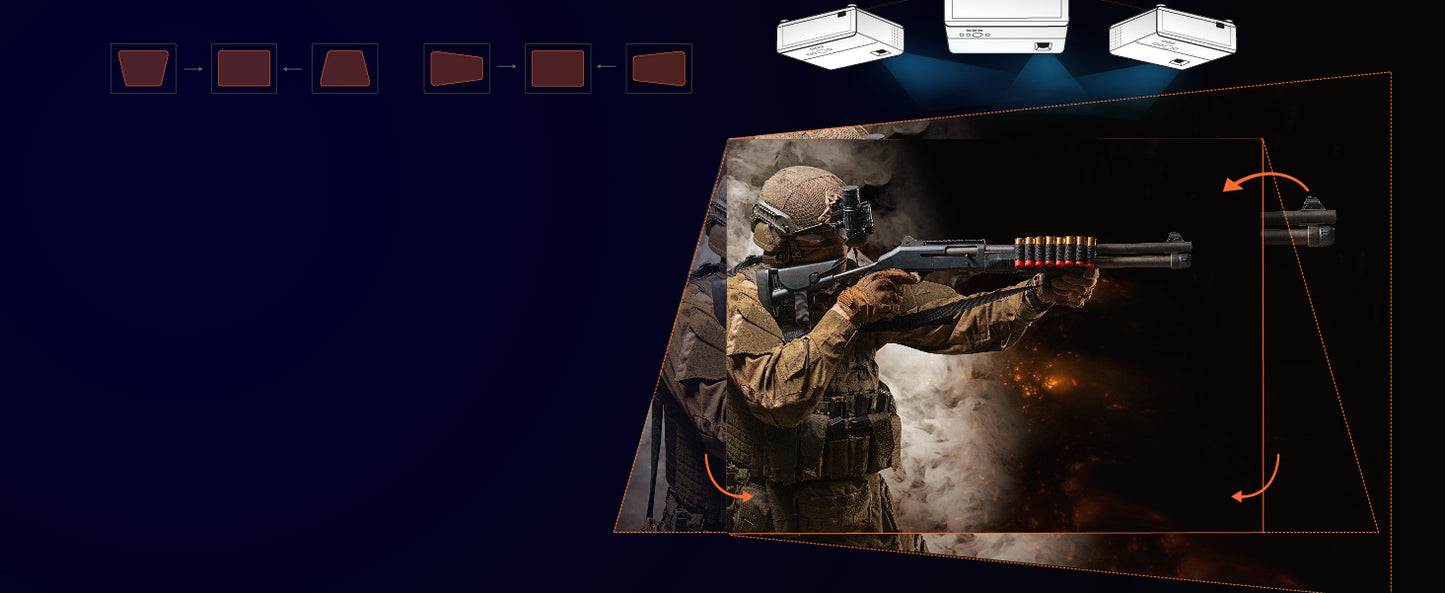 BenQ TK700 | 4K HDR 3200 LM Gaming Beamer für Sport & Spiele