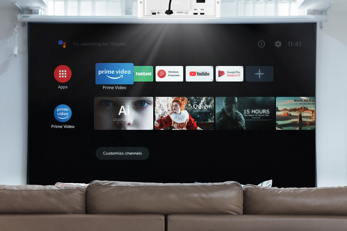 BenQ TK700 | 4K HDR 3200 LM Gaming Beamer für Sport & Spiele