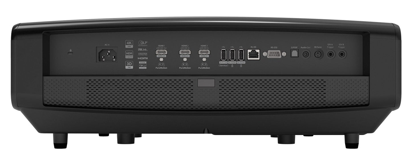 Optoma UHZ68LV Heller 4K UHD Dual Laser Heimkinoprojektor